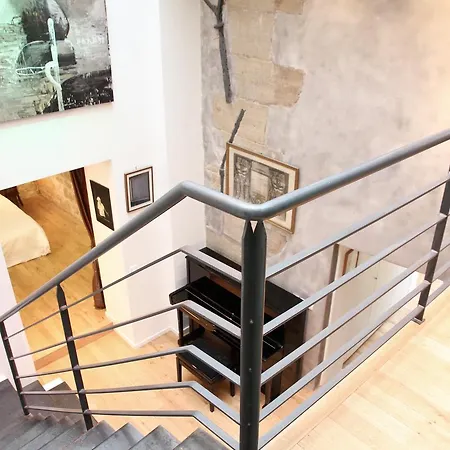 Apartment Private Loft - Republique - Marais Area