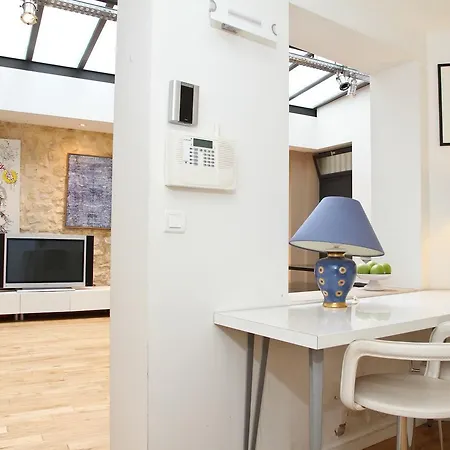 Private Loft - Republique - Marais Area *