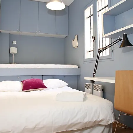 Apartment Private Loft - Republique - Marais Area
